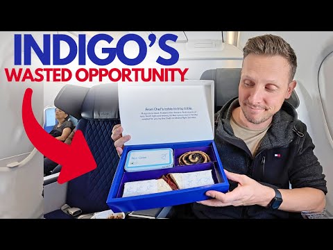 How India's INDIGO new "BUSINESS" Class is MISLEADING passengers!