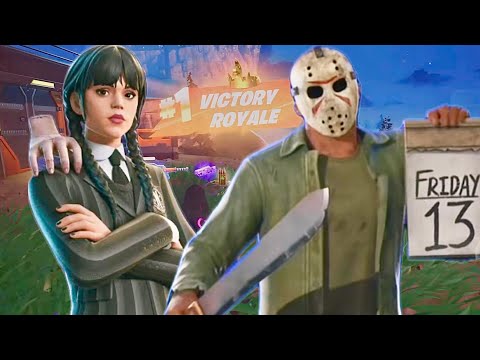 FORTNITEMARES Walkthrough Gameplay (WEDNESDAY ADAMS)