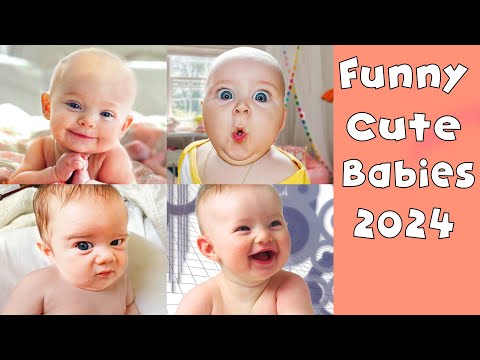 Best Of Funny Cute Babies 2024 Compilation || Cool Peachy🍑