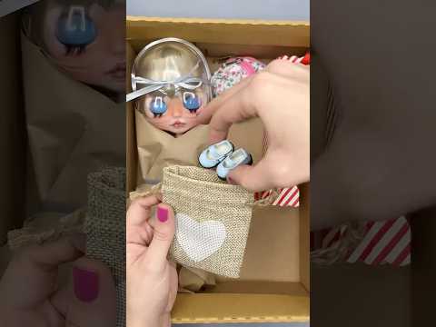 Empaqueto pedido de muñeca🎁#packaging #package #muñecas #blythe #cute #doll #boneca