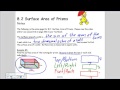 Surface Area and Volume Concepts
