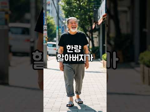 한량할아버지와 짜장면