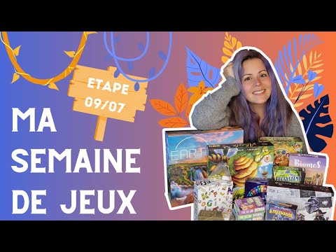 [MA SEMAINE DE JEUX] Etape du 09/07