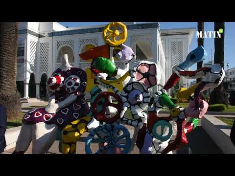 Video : La machine à rêver de Niki de Saint Phalle s'invite au musée Mohammed VI d'art moderne et contemporain