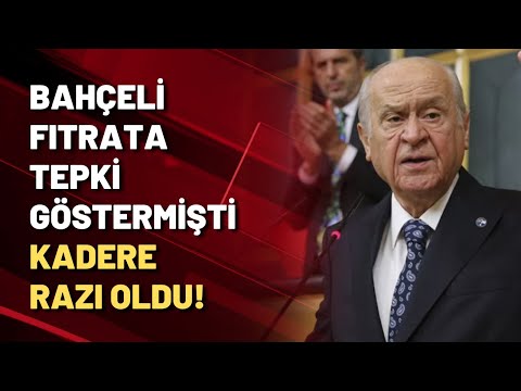 Bahçeli'den 