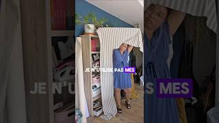 J'utilise ma chute de tissu