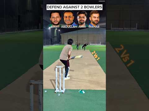 Legends Vs 2 Bowlers 🔥 Survival Against 2 Bowlers 💀 Off Yorker #youtubeshorts #cricketmatch #cricket