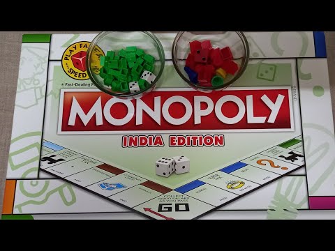 Monopoly Board Game( सीखने का आसान तरीका)