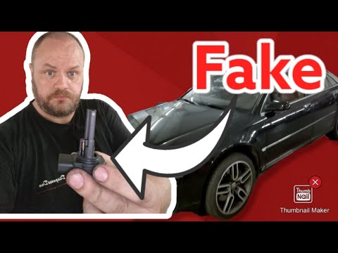 Fake parts causing faultcodes