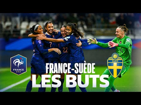 France-Suède, 2-1 : les buts
