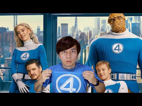 『ファンタスティック4:ファースト・ステップ』レビュー