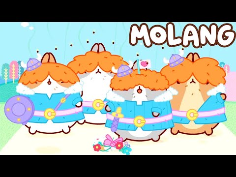 Molang 🐹 Vikingler ⚒️🌸 Çocuklar İçin Eğlenceli Çizgi Filmler ✨ Super Toons TV Animasyon