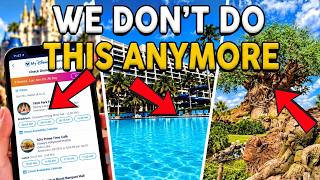 12 Disney World Tips We've STOPPED Recommending (Do This Instead)