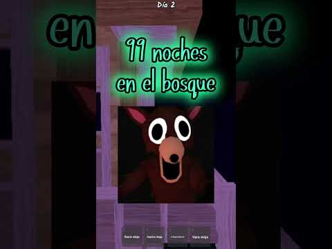 🔴DIRECTO 99 NOCHES EN EL BOSQUE || ROBLOX #roblox #shorts