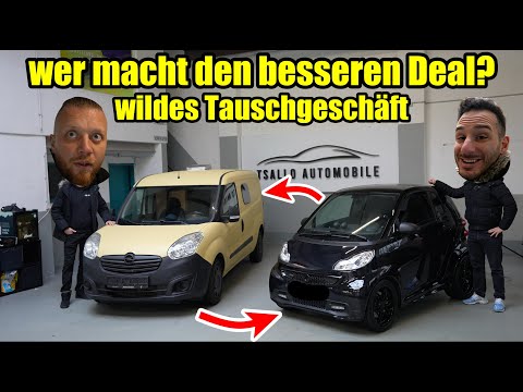 Smart Brabus gegen Opel Combo tauschen, macht das Sinn? TauschRausch mit @Autosiastik