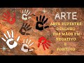 Técnicas de Arte Rupestre
