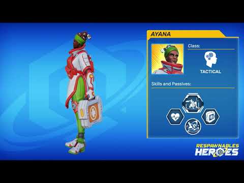 Tactical Hero: AYANA!