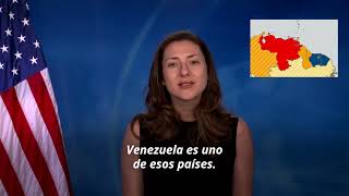 Alerta de viaje a Venezuela