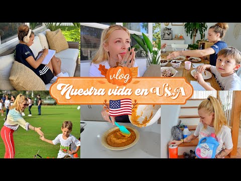 🇺🇸 Bloqueo mental ❤️‍🩹 Estoy realmente mal 😔 Receta tarta de batata 🍁 Nuestra vida en USA | VLOG