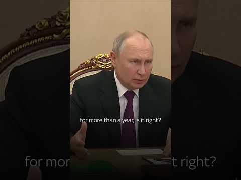 Putin gives orders to ex-Wagner commander