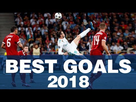 ?? REAL MADRID: BEST GOALS 2018!