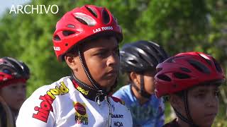 Ciclismo tunero se corona en los Juegos Escolares Nacionales