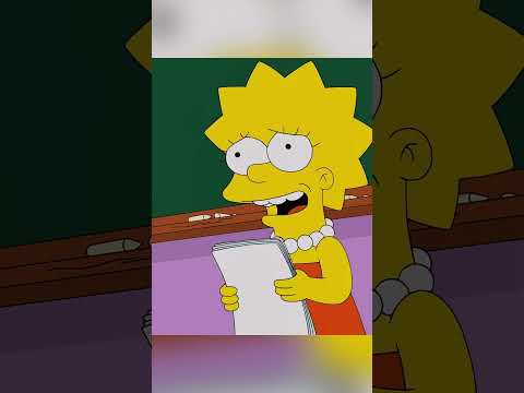 Lisa tiene una hermosa sonrisa #lossimpson