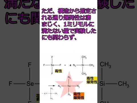 こんな合成はやりたくない化合物