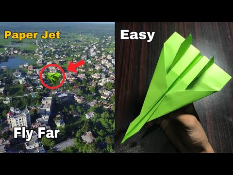 How To Make Paper Airplane