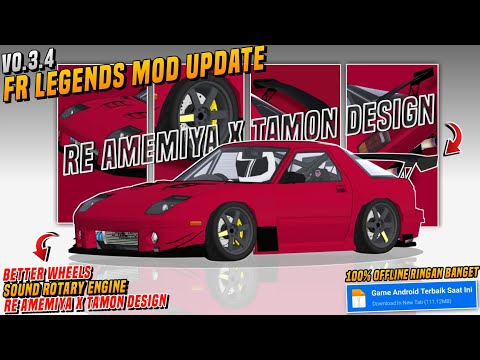 DOWNLOAD Fr Legends Mod Apk Terbaru 2024 v0.3.4 Unlimited Money & Coins | SPESIAL MOD RX7 AMEMIYA🔥💯