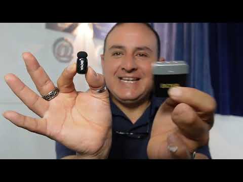 Unboxin y prueba y comparacion de microfonos de solapa de la marca boya