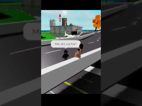 MOÇA SAI DA SACADA #roblox #brookhaven