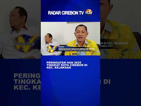 Peringatan HAN 2025 Tingkat Kota Cirebon di Kec Kejaksan
