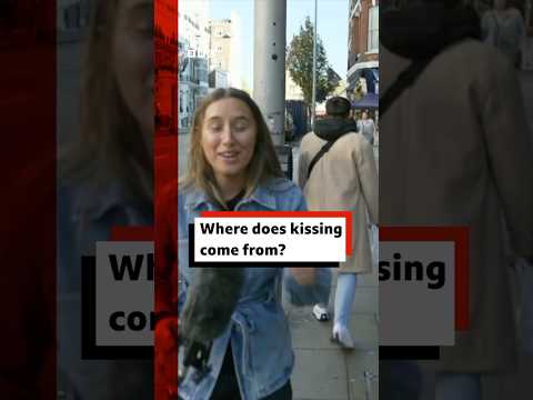 Where does kissing come from? #Kissing #BBCNews