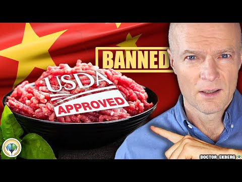 Top 10 Foods Too Toxic For China But Legal In The US