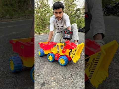 2 In One Jcb Truck Unboxing 😲💥 || Saidul Toy Review ||