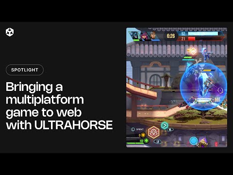 Bringing a multiplatform game to web with ULTRAHORSE