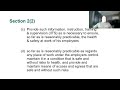 UK Legal Framework and Health Safety