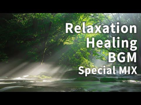 Relaxation Healing BGM Special MIX【For Work / Study】Restaurants BGM, Lounge Music, Shop