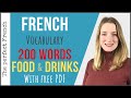 Questions sur les aliments et boissons