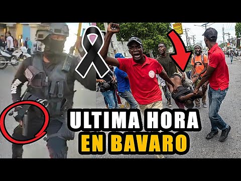 AHORA MISMO 😱 DICRIM M4TA UN HAITIANO EN BAVARO EN INTERCAMBIO DE DISP4ROS