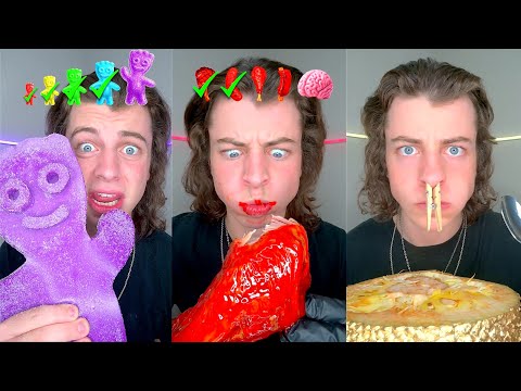 Spicy Food Challenge | Luke Did That Challenge Mukbang Compilation Pt.2