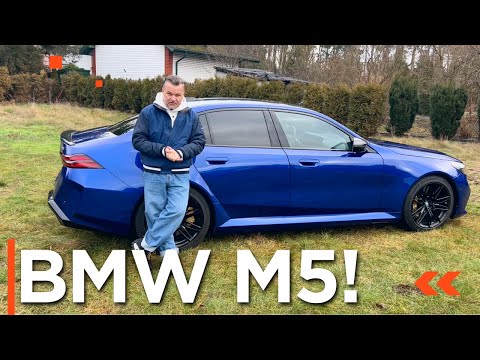 NIE TO SAMO, CO KIEDYŚ?! 😕 Czy nowe BMW M5 da się pokochać? | Kornacki testuje