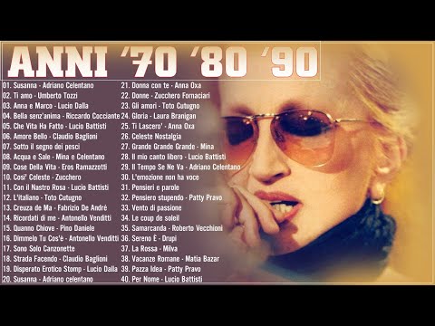 Le Più Belle Canzoni Italiane Degli Anni 60 70 80 - Musica italiana anni 60 70 80 90 i migliori