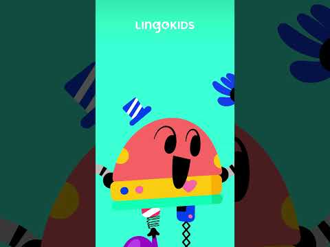 Let's get ready for school 🎒Music makes morning routines more fun! @Lingokids #forkids #songsforkids