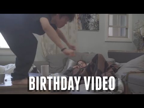 Sean Lew birthday post for Kaycee Rice 2020