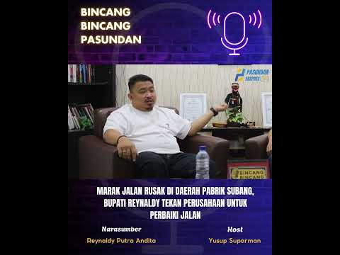 Marak Jalan Rusak di Daerah Pabrik Subang, Bupati Reynaldy Tekan Perusahaan untuk Perbaiki Jalan