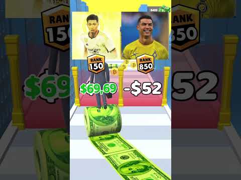 RONALDO vs BELLINGHAM ULTRA RANK UP EVOLUTION #ronaldo #bellingham #sus