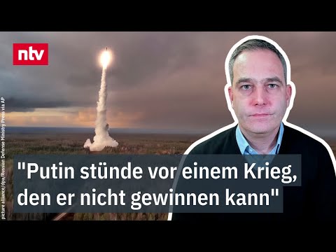 Gressel über Drohungen aus Moskau: "Putin stünde vor einem Krieg, den er nicht gewinnen kann" | ntv