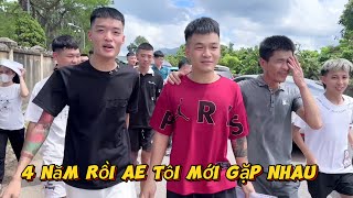Tin Vui | Hoàng Em Đi Đón Người Ae Tri Kỉ Giáp Đi T.u' Sau 4 Năm Xa Cách
